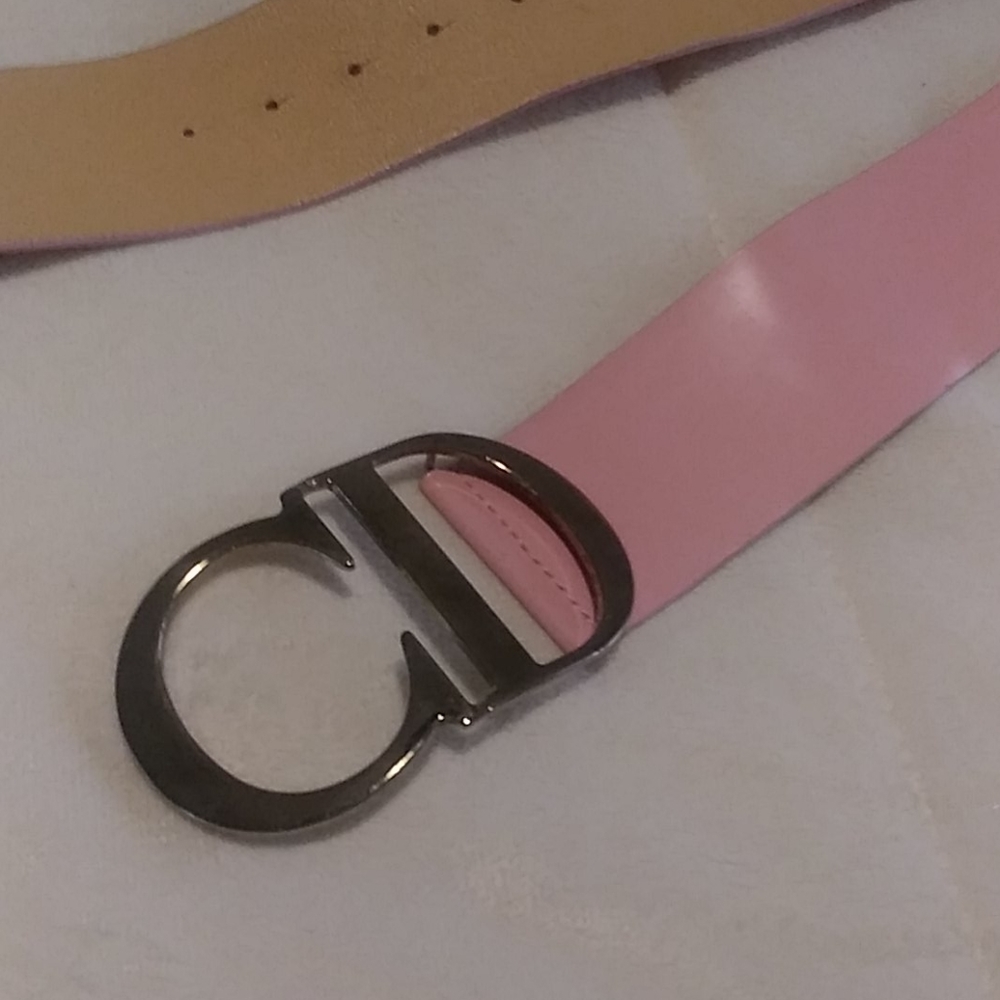 ❤CHRISTIAN DIOR large buckle belt🔥😍